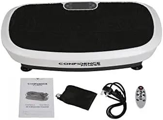 Fitn Vibration Plate Trainer 3D Dual Motor Exercise hine
Fitn Vibration Plate Trainer 3D Dual Motor Exercise hine