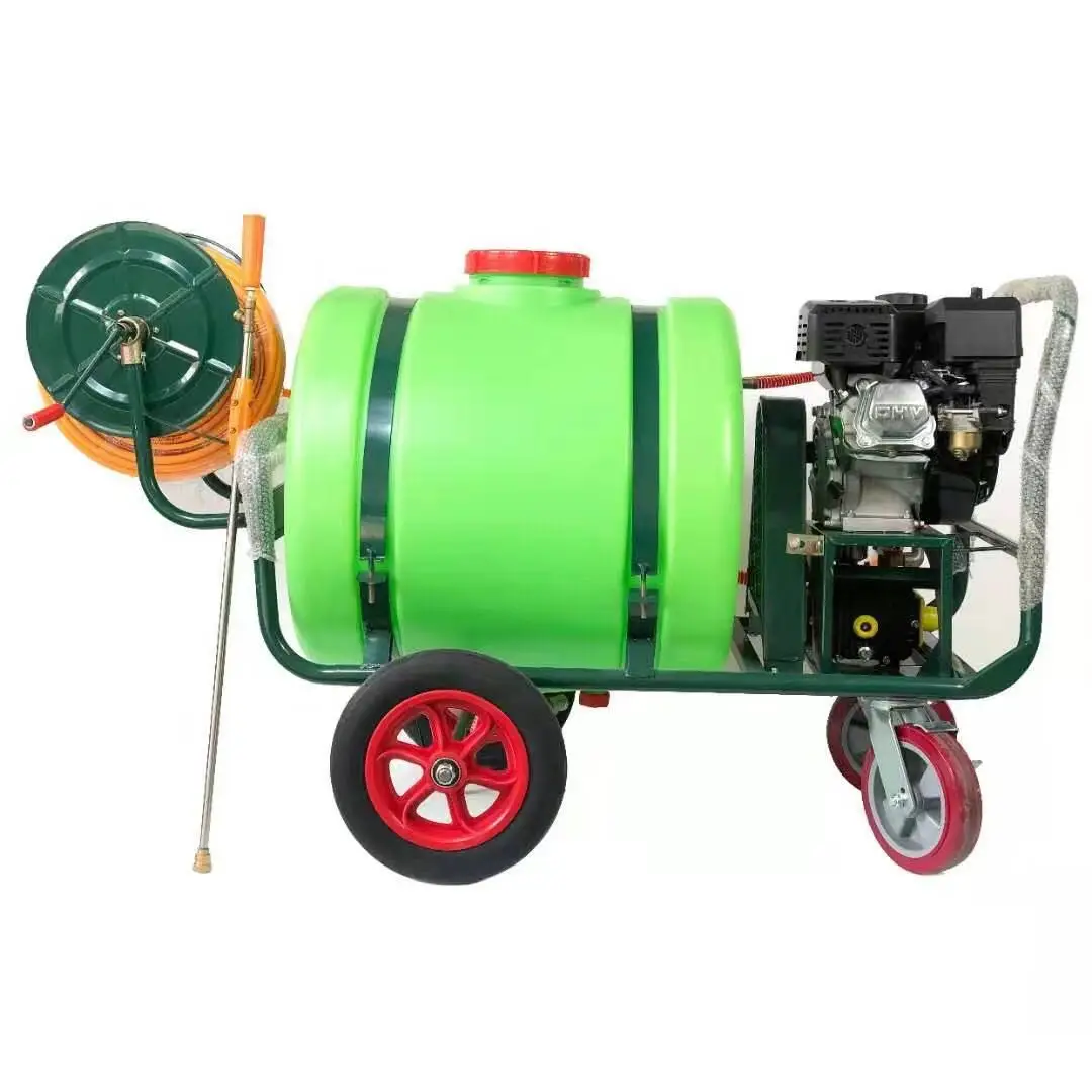 100L Garden Sprayer,High Pressure Power Sprayer With Long Hose ,Gasoline Engine Powered Garden Sprayer
100L Garden Sprayer,High Pressure Power Sprayer With Long Hose ,Gasoline Engine Powered Garden Sprayer