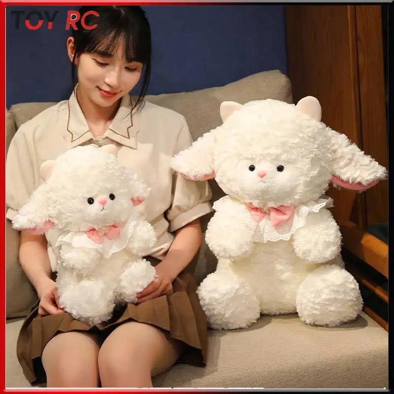 Soft Fluffy White Sheep Plush Toy Cute Stuffed Sheep Doll Lace Bow Decor Valentine Gift For Home Decor Adult Lovers Wholesale
Soft Fluffy White Sheep Plush Toy Cute Stuffed Sheep Doll Lace Bow Decor Valentine Gift For Home Decor Adult Lovers Wholesale