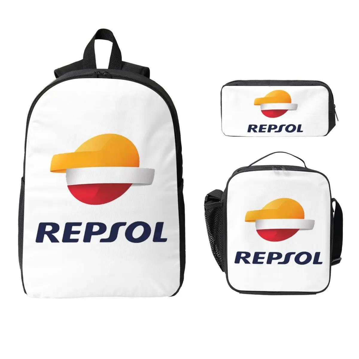 Repsol Backpack Student Boys Girls BookBag School Bag Laptop Shoulder Bags 3ps Insulated Lunch Bag Pencil Case
Repsol Backpack Student Boys Girls BookBag School Bag Laptop Shoulder Bags 3ps Insulated Lunch Bag Pencil Case
