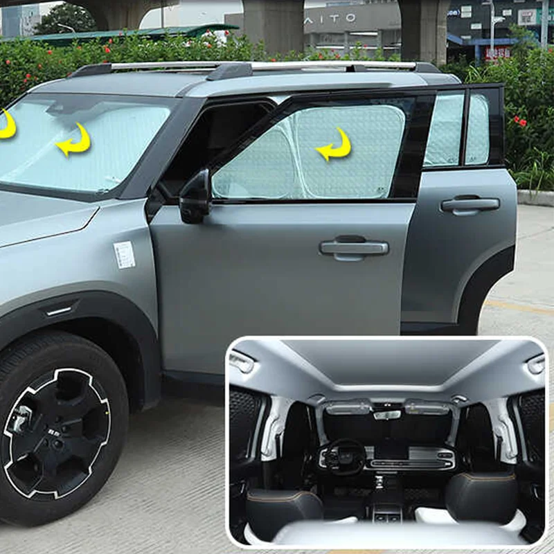 Для Baic Bj30 2024-2025 солнцезащитный козырек, защита от солнца, теплоизоляционная занавеска, солнцезащитный блок, автомобильные аксессуары, модификация, аксессуары
Для Baic Bj30 2024-2025 солнцезащитный козырек, защита от солнца, теплоизоляционная занавеска, солнцезащитный блок, автомобильные аксессуары, модификация, аксессуары