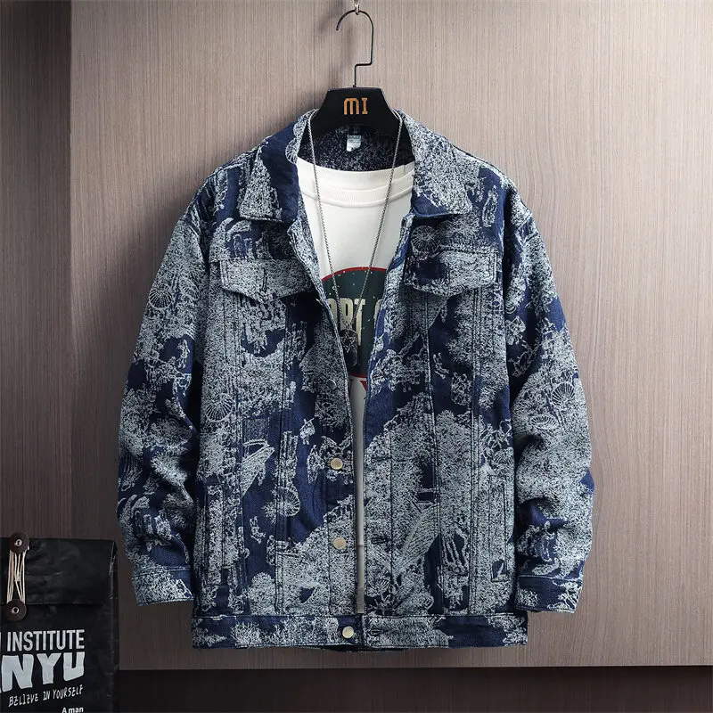 2025 Autumn new style Men Denim Jackets Fashion Motorcycle Vintage Jackets Hommes Slim Fit Cotton fashion Casual Coats male
2025 Autumn new style Men Denim Jackets Fashion Motorcycle Vintage Jackets Hommes Slim Fit Cotton fashion Casual Coats male