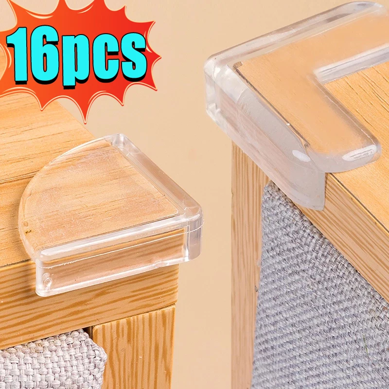 16pcsTable Corner Collision Protection Thickened Table Collision Protection Corner Baby Protection Cover Baby Anti-collision Pad
16pcsTable Corner Collision Protection Thickened Table Collision Protection Corner Baby Protection Cover Baby Anti-collision Pad
