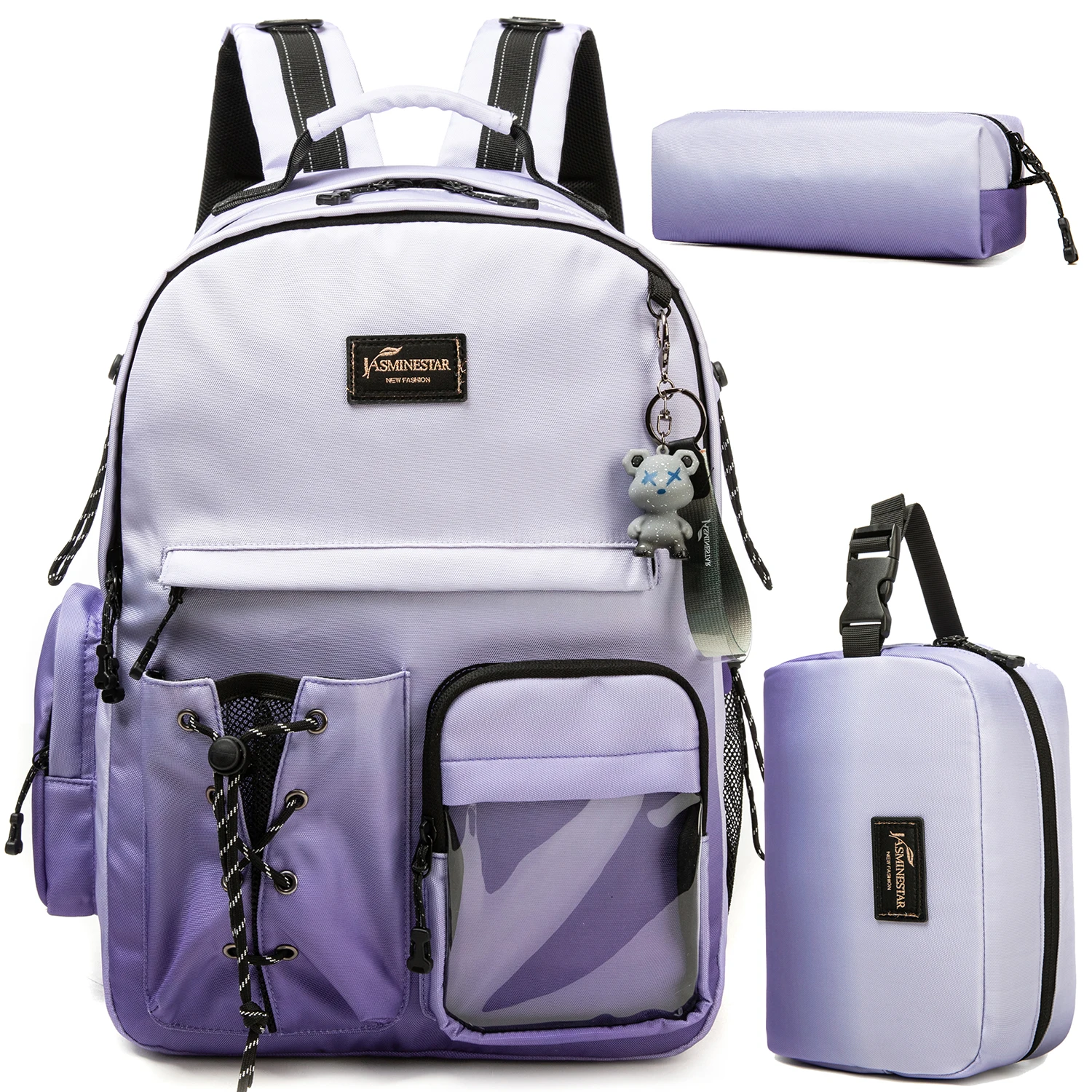 3PCS Kids Backpacks for Boys/Girls School Bag Backpacks Ages 8-10 with Lunch Box Pencil Case Bookbag
3PCS Kids Backpacks for Boys/Girls School Bag Backpacks Ages 8-10 with Lunch Box Pencil Case Bookbag