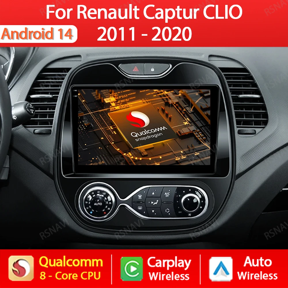 Android 14 Car Radio For Renault Kaptur Captur 2016 - 2019 Multimedia Video Player Carplay Auto GPS Navigation QLED 4G WIFI 2DIN
Android 14 Car Radio For Renault Kaptur Captur 2016 - 2019 Multimedia Video Player Carplay Auto GPS Navigation QLED 4G WIFI 2DIN