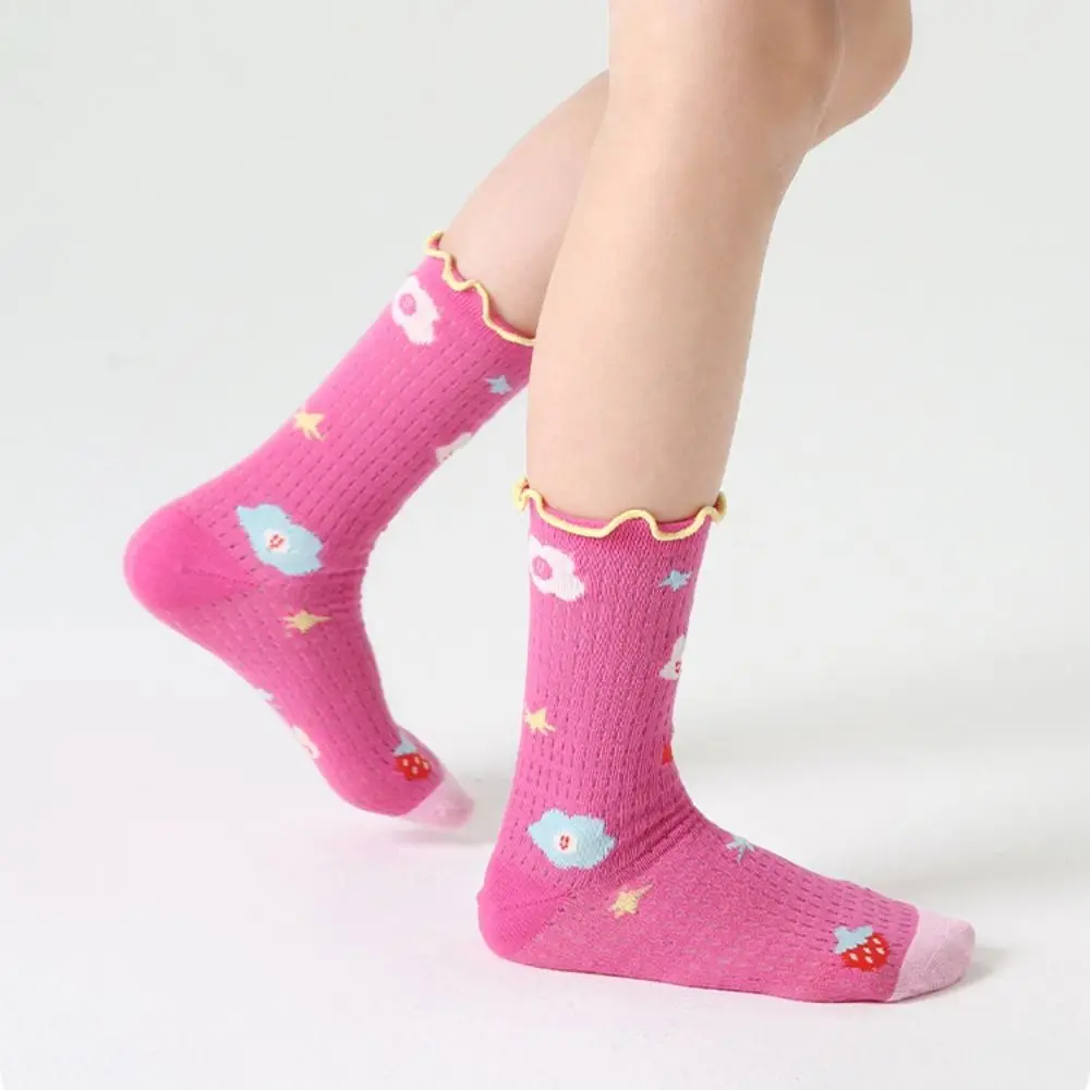 Cotton Children Cartoon Socks Thicken Colorful Kids Cute Socks Middle Tube Baby Hosiery Girls Korean Style Socks Non-slip
Cotton Children Cartoon Socks Thicken Colorful Kids Cute Socks Middle Tube Baby Hosiery Girls Korean Style Socks Non-slip