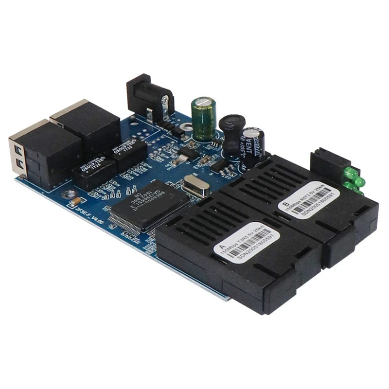 Волоконный коммутатор Ethernet, 1 шт., 2 RJ45 UTP 2 SC волоконно-оптический медиа-конвертер, 2SC 2RJ45 Ethernet 10/100M волоконный коммутатор
Волоконный коммутатор Ethernet, 1 шт., 2 RJ45 UTP 2 SC волоконно-оптический медиа-конвертер, 2SC 2RJ45 Ethernet 10/100M волоконный коммутатор