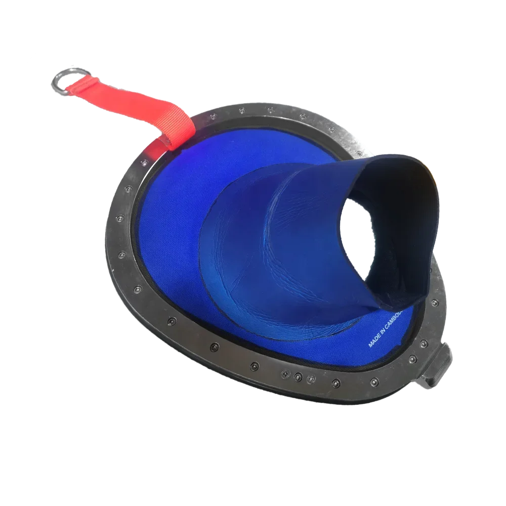 Neck Ring Assembly Cuffed Neck Ring for Diver's Helmet
Neck Ring Assembly Cuffed Neck Ring for Diver's Helmet