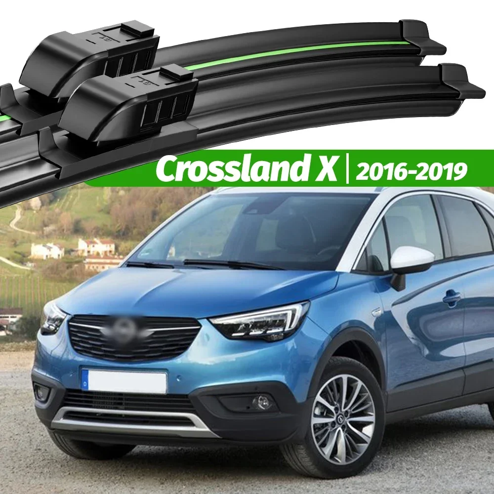 For Opel Crossland X 2016-2019 2pcs Front Windshield Wiper Blades 2017 2018 Windscreen Window Accessories
For Opel Crossland X 2016-2019 2pcs Front Windshield Wiper Blades 2017 2018 Windscreen Window Accessories