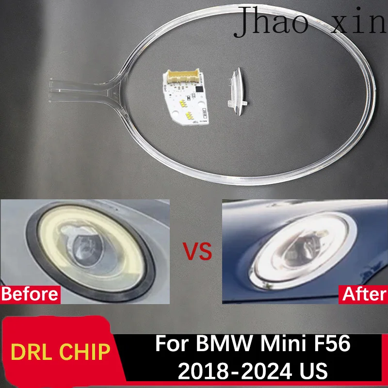 Daytime Running Lamp White Light for BMW MINI F56 Car Headlight DRL CHIP Tube 18-2024 US Version Angel Eye Circuit Board Ballast
Daytime Running Lamp White Light for BMW MINI F56 Car Headlight DRL CHIP Tube 18-2024 US Version Angel Eye Circuit Board Ballast