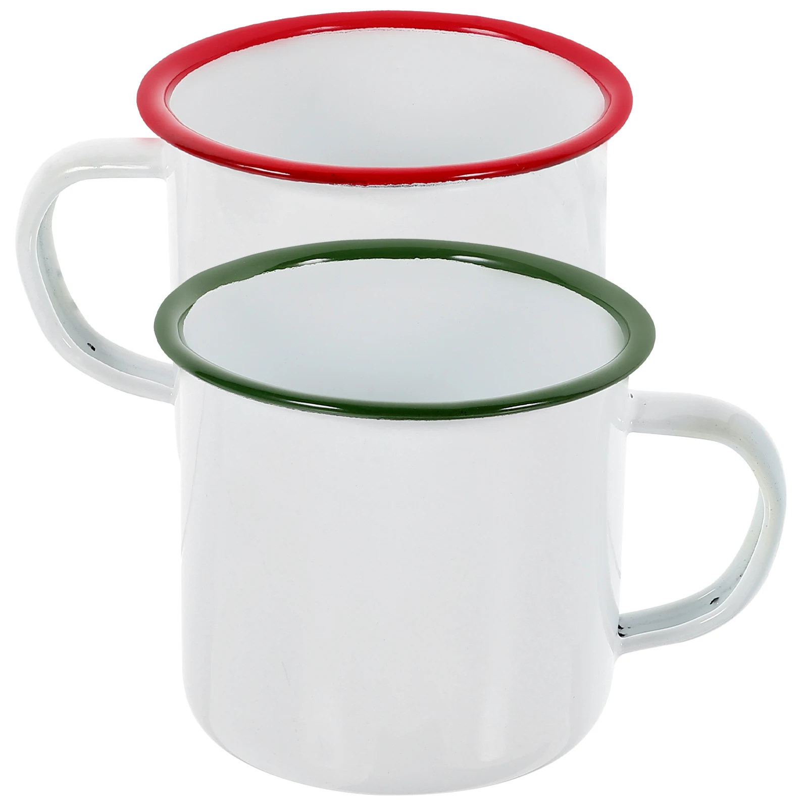 2 Pcs Mug 8CM White Cup Cups Red Rim Retro Coffee Tea Milk Water Cups Home Office Camping Kitchen Bar
2 Pcs Mug 8CM White Cup Cups Red Rim Retro Coffee Tea Milk Water Cups Home Office Camping Kitchen Bar