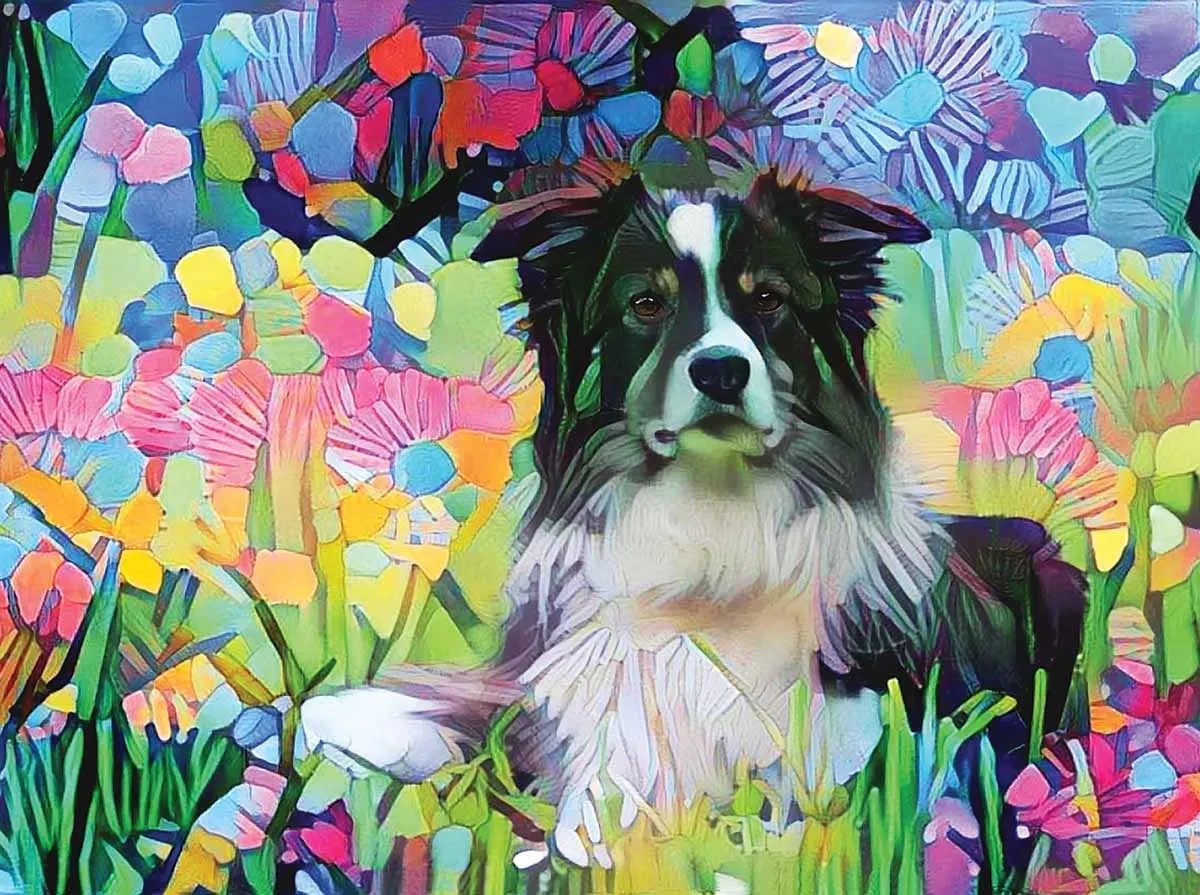  500/1000/1200/2000PCS Jigsaw Puzzle Border Collie Family Activity Games for Gameroom Bedroom Home Decor Frameless
500/1000/1200/2000PCS Jigsaw Puzzle Border Collie Family Activity Games for Gameroom Bedroom Home Decor Frameless