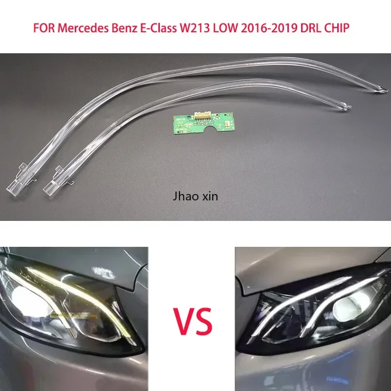 Для Mercedes Benz E-Class W213 LOW 2016-2019 автомобильные фары DRL световые полосы ангельские глазки чип балластный модуль DRL Запчасти
Для Mercedes Benz E-Class W213 LOW 2016-2019 автомобильные фары DRL световые полосы ангельские глазки чип балластный модуль DRL Запчасти