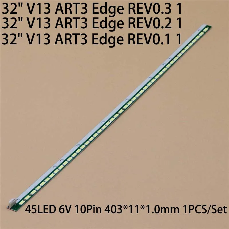 Светодиодные полосы подсветки для LG 32LA644A, 32 дюйма, V13 ART3 Edge REV0.2, 1 комплект лент для Panasonic TX-LR32E6E TX-LR32E6E TX-L32E6E 
Светодиодные полосы подсветки для LG 32LA644A, 32 дюйма, V13 ART3 Edge REV0.2, 1 комплект лент для Panasonic TX-LR32E6E TX-LR32E6E TX-L32E6E