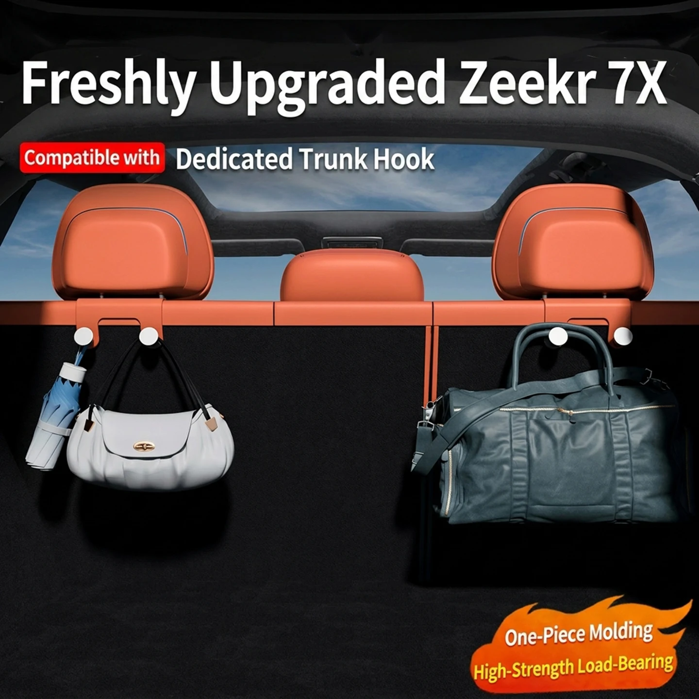 Car Trunk Hook for 2026 Zeekr 7X Facelift Backseat Headrest Hanger Organizer Auto Interior Accessory
Car Trunk Hook for 2026 Zeekr 7X Facelift Backseat Headrest Hanger Organizer Auto Interior Accessory