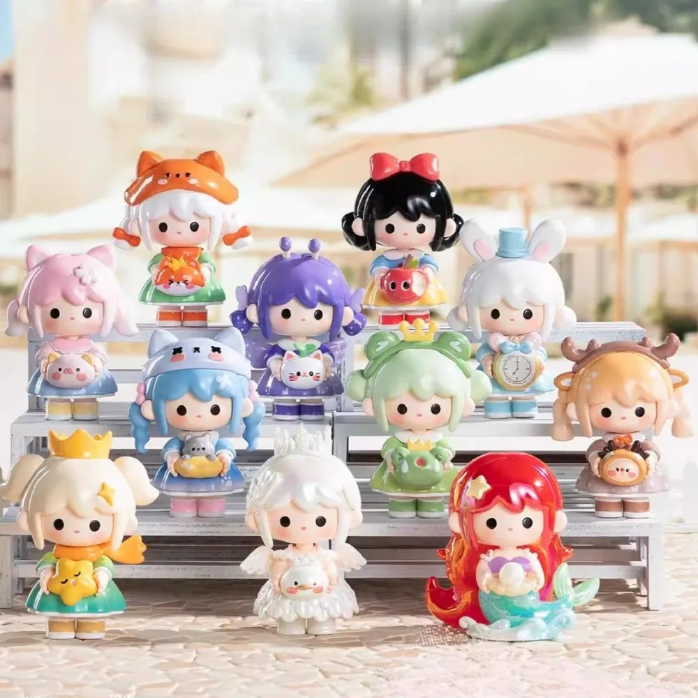 Genuine UUTOY Wonderland Adventure Mini Series Blind Box Cute Creative Small Model Ornaments Doll Blind Box Surprise Gifts Toys
Genuine UUTOY Wonderland Adventure Mini Series Blind Box Cute Creative Small Model Ornaments Doll Blind Box Surprise Gifts Toys