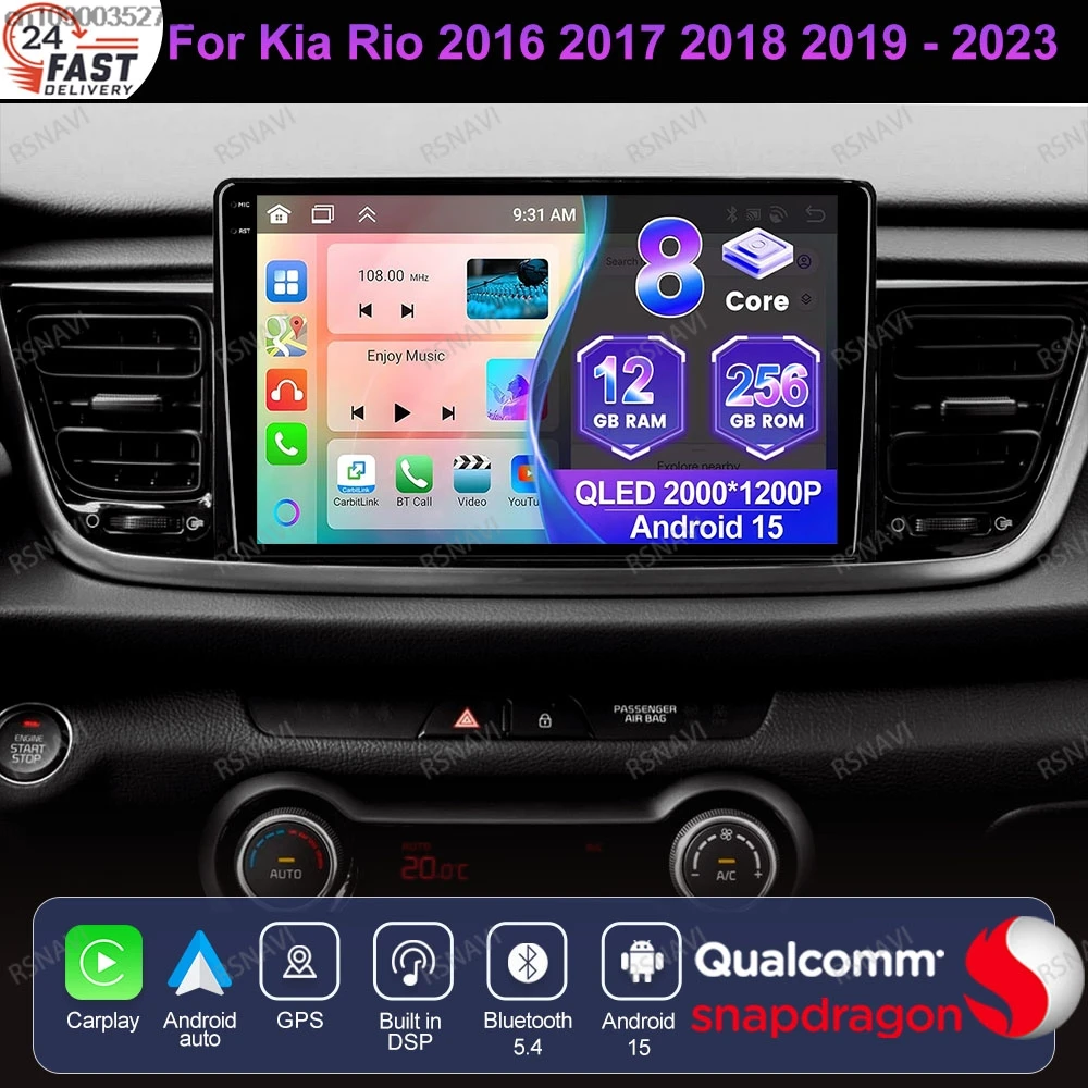 Android 15 для Kia Rio 2016 2017 2018 2019-2023 Держатель телефона Автомобильные гаджеты DVD Аксессуары для мотоциклов Lababa Dacia Duster BT
Android 15 для Kia Rio 2016 2017 2018 2019-2023 Держатель телефона Автомобильные гаджеты DVD Аксессуары для мотоциклов Lababa Dacia Duster BT