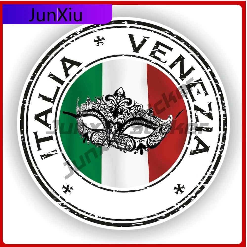Italia Venezia 02 Seal Sticker Round Flag Personalized Vinyl Decal Waterproof Decor for Car Camper Accessories Anti Scratch
Italia Venezia 02 Seal Sticker Round Flag Personalized Vinyl Decal Waterproof Decor for Car Camper Accessories Anti Scratch