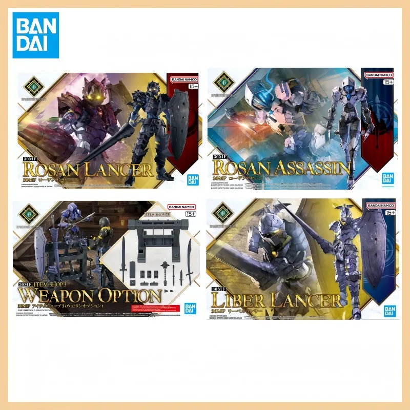 【In Stock】Original Bandai SHF 30 MINUTES FANTASY LIBER ASSASSIN Figure Model Kit Anime Full Action Toy Gifts for Kids SETS
【In Stock】Original Bandai SHF 30 MINUTES FANTASY LIBER ASSASSIN Figure Model Kit Anime Full Action Toy Gifts for Kids SETS