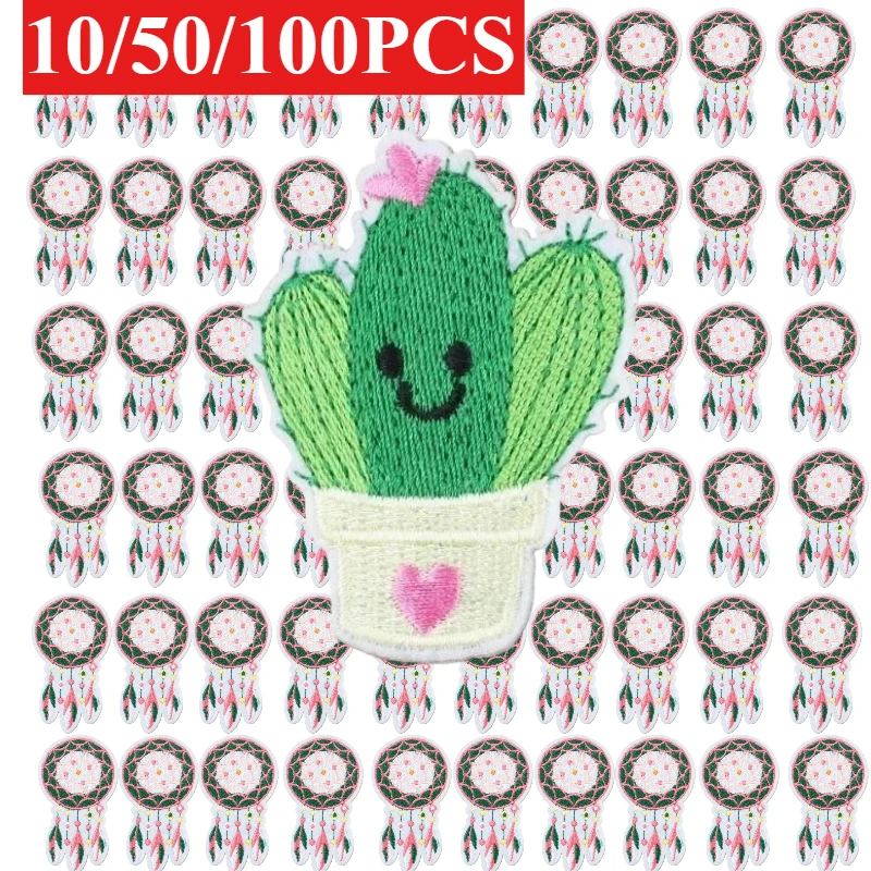 10/50/100PCS Wholesale Cartoon Cactus Pineapple Feather Flower Embroidery Patches Cloth Ironing Cloth DIY Decorative Patch
10/50/100PCS Wholesale Cartoon Cactus Pineapple Feather Flower Embroidery Patches Cloth Ironing Cloth DIY Decorative Patch