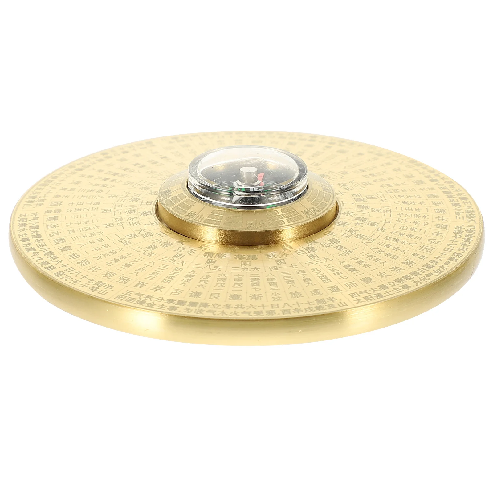 Traditional Chinese Compass Exquisite Copper Small Taoist Portable Outdoor Retro Style Decorative Decor
Traditional Chinese Compass Exquisite Copper Small Taoist Portable Outdoor Retro Style Decorative Decor
