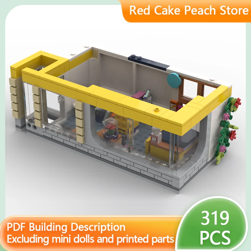 Модель городской улицы MOC: Конструктор из строительных блоков, архитектурные модульные здания, развивающая игрушка для детей, подарок на праздник, набор для сборки
Модель городской улицы MOC: Конструктор из строительных блоков, архитектурные модульные здания, развивающая игрушка для детей, подарок на праздник, набор для сборки