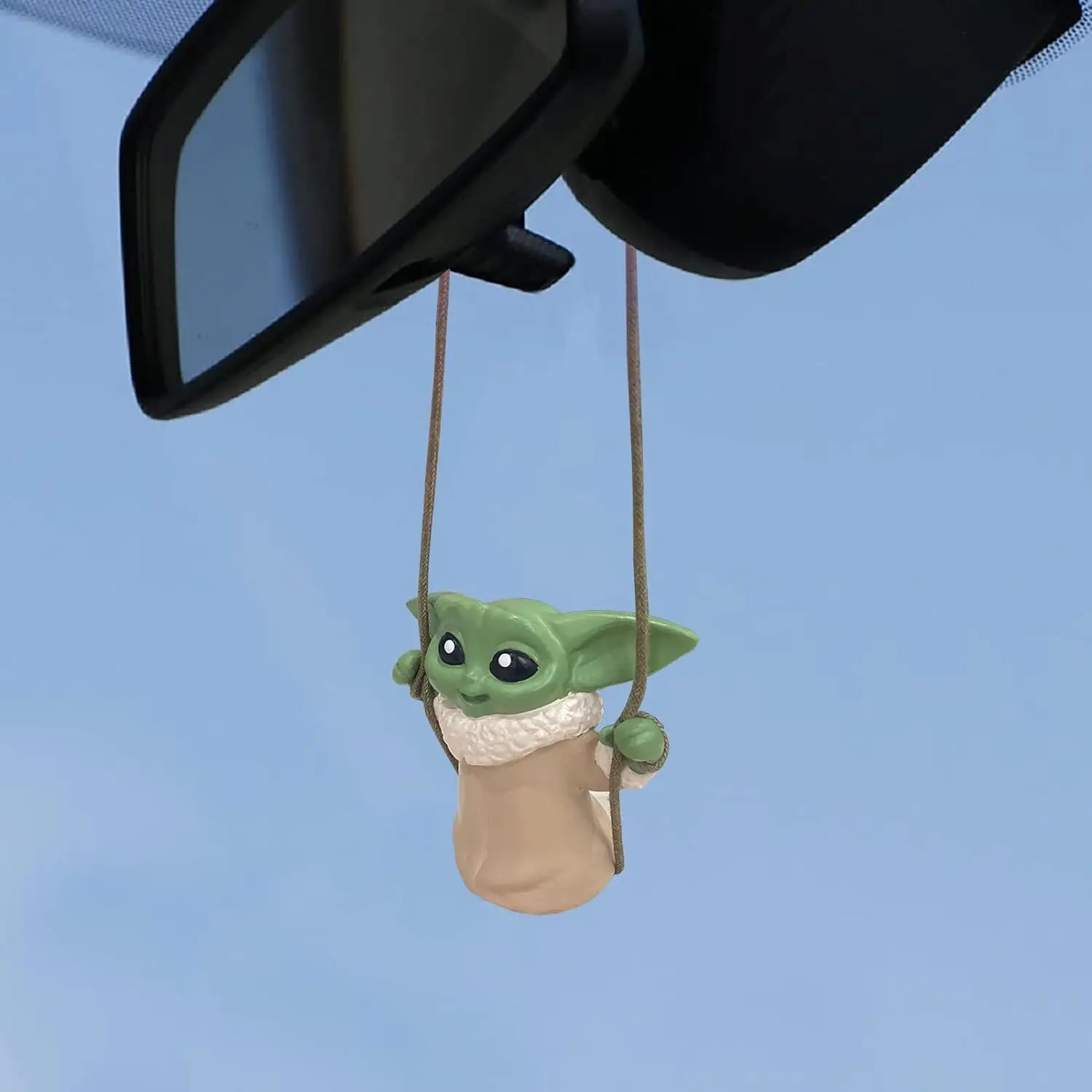 Car Hanging Accessories Funny Charm Pendant Car Mirror Suspension Decoration Green
Car Hanging Accessories Funny Charm Pendant Car Mirror Suspension Decoration Green