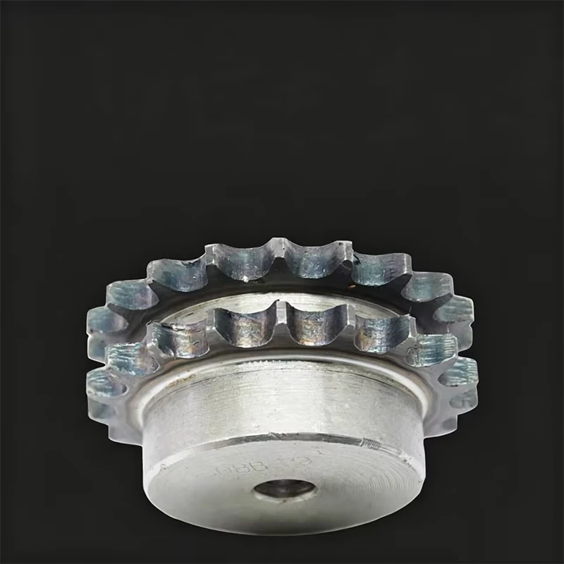 08B-2 Double Strand Sprocket 4-Pitch 22T/23T/24T/25T/26T/27T/28T/29T/30T/31T/32T Boss Sprocket for 08B-2 Chain Hardened Teeth
08B-2 Double Strand Sprocket 4-Pitch 22T/23T/24T/25T/26T/27T/28T/29T/30T/31T/32T Boss Sprocket for 08B-2 Chain Hardened Teeth