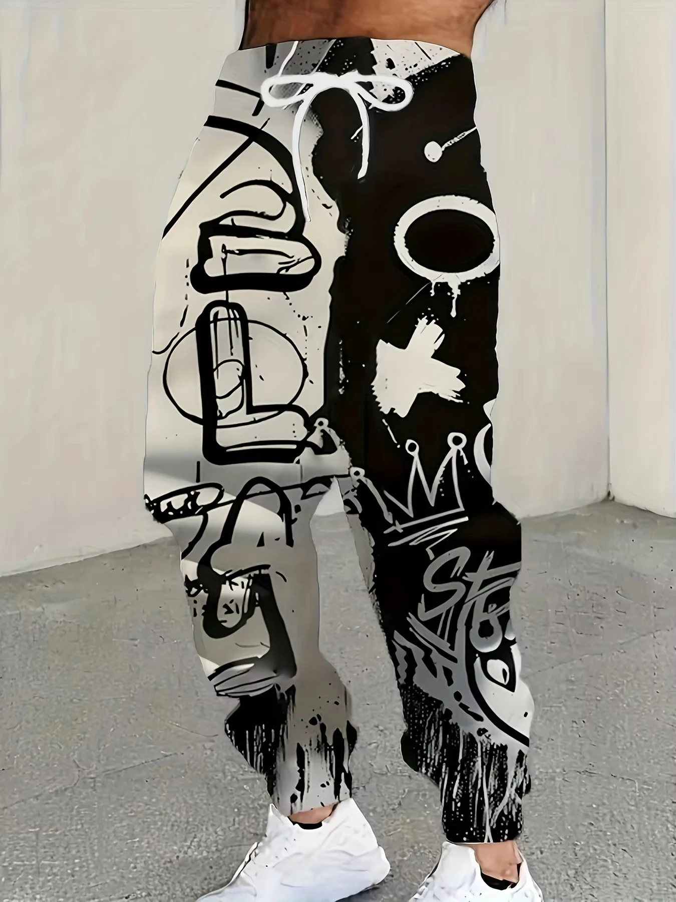 Мужские брюки, осенние удобные брюки с принтом граффити и буквами, уличные теплые модные стильные спортивные штаны
Мужские брюки, осенние удобные брюки с принтом граффити и буквами, уличные теплые модные стильные спортивные штаны