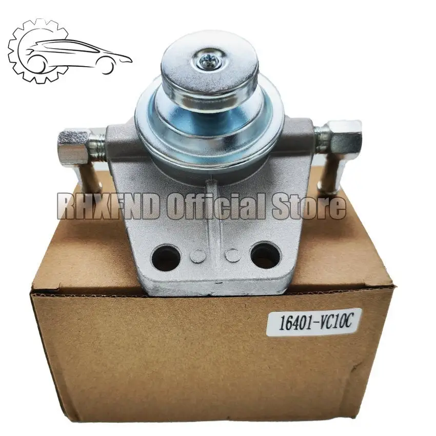 16401-VC10C 16401VC10D Fuel Filter Primer Pump 16401-VC10D Suitable For Nissan Patrol GU Y61 ZD30 TD42
16401-VC10C 16401VC10D Fuel Filter Primer Pump 16401-VC10D Suitable For Nissan Patrol GU Y61 ZD30 TD42