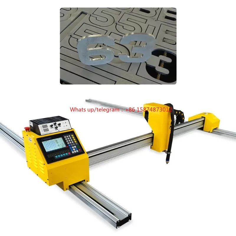 Высокопроизводительный станок плазменной резки с ЧПУ (портальный тип) для железа, нержавеющей стали, алюминия и меди
Высокопроизводительный станок плазменной резки с ЧПУ (портальный тип) для железа, нержавеющей стали, алюминия и меди