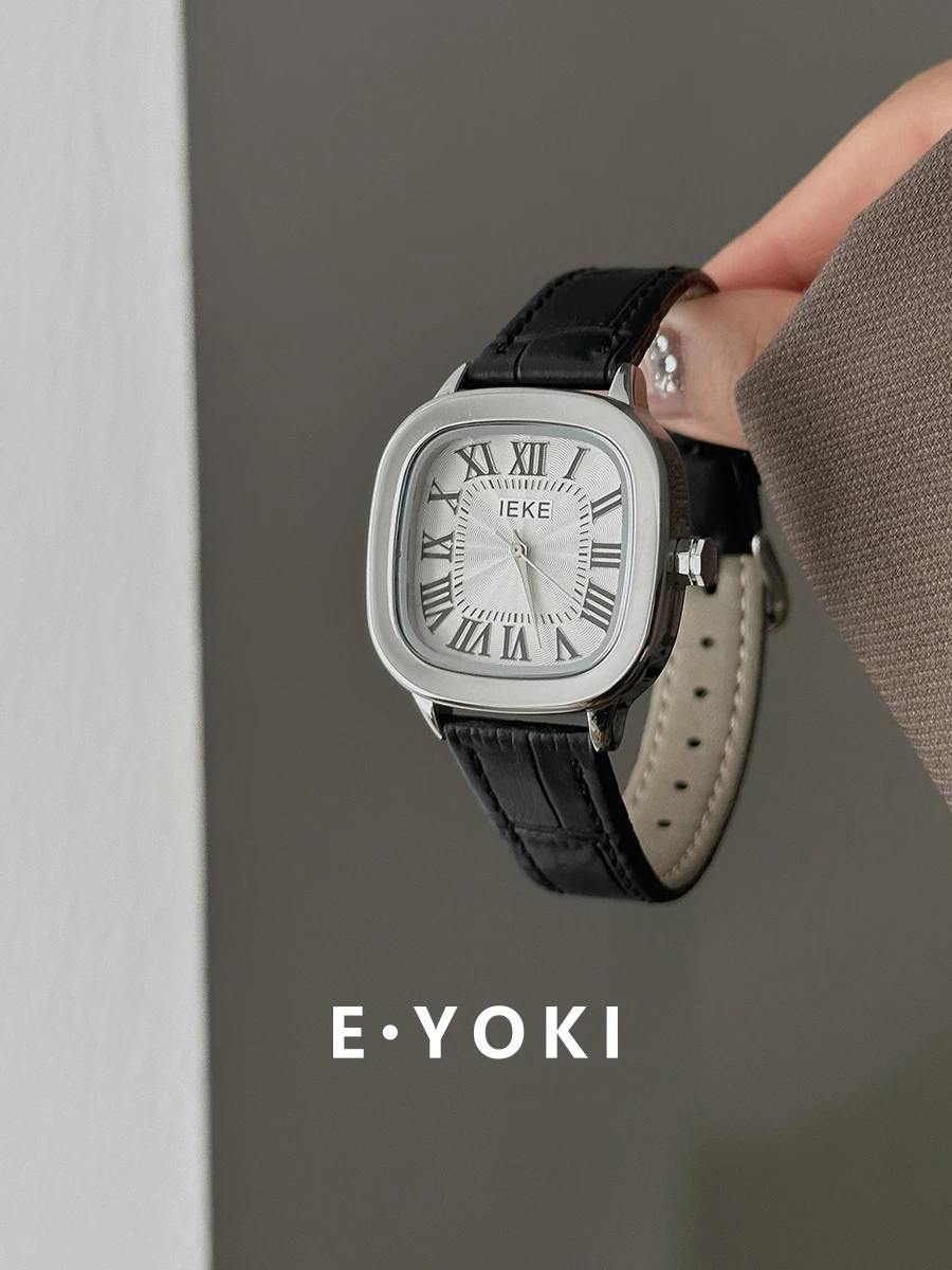 Square Dial Roman Retro Style Women'S Quartz Watch Elegant And Sophisticated Stainless Steel Wristwatch A Perfect Gift For Women
Square Dial Roman Retro Style Women'S Quartz Watch Elegant And Sophisticated Stainless Steel Wristwatch A Perfect Gift For Women