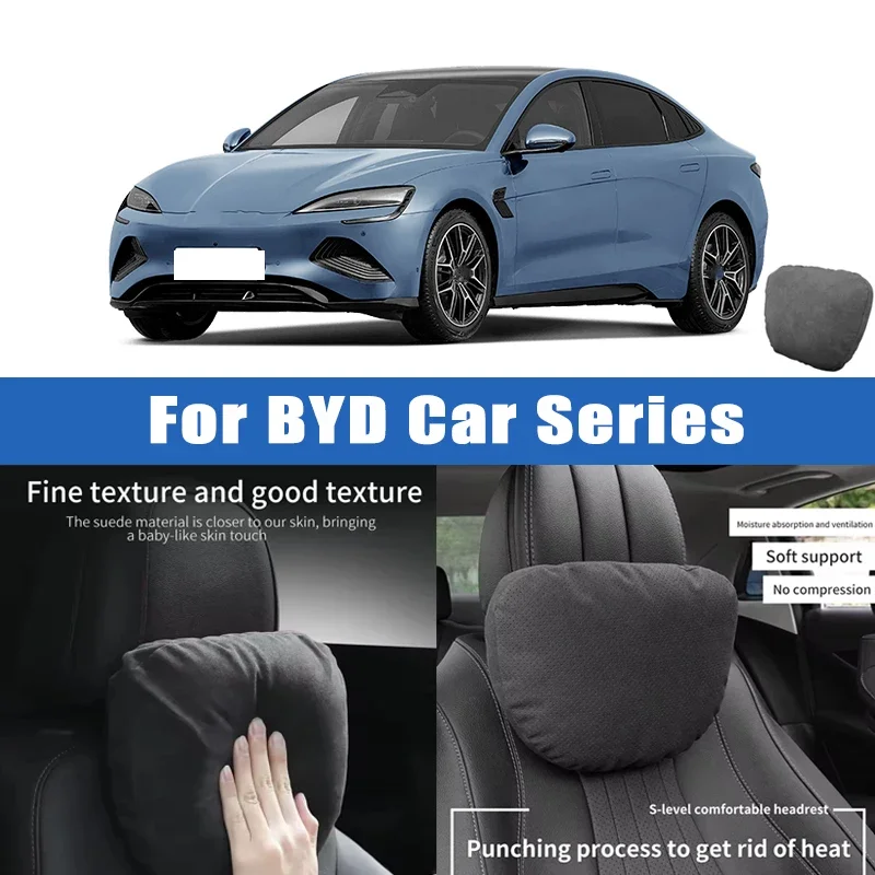 Top Quality Car Headrest Neck Support Seat Soft Neck Pillow Breathable For BYD Atto 3 Dolphin Tang DM Song PLUS Han EV F3 E6
Top Quality Car Headrest Neck Support Seat Soft Neck Pillow Breathable For BYD Atto 3 Dolphin Tang DM Song PLUS Han EV F3 E6