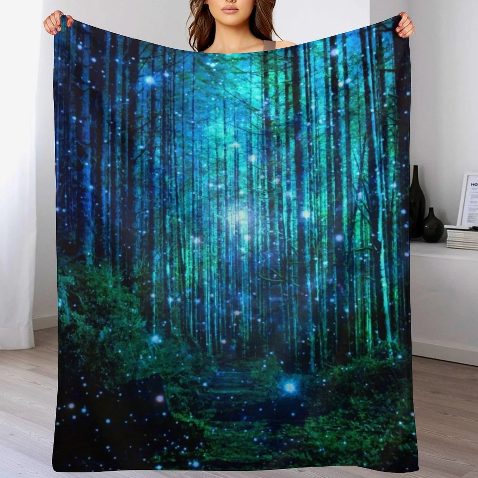 In the magical Forest Throw Blanket Sofa cosplay anime Blankets For Bed Blankets
In the magical Forest Throw Blanket Sofa cosplay anime Blankets For Bed Blankets
