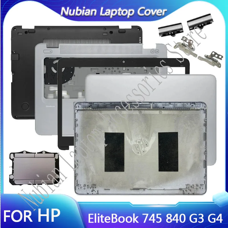 New For HP EliteBook 745 840 G3 G4 LCD Back Laptop LCD Rear Cover/Front Frame/Palm Pad/Bottom Cover/hinge
New For HP EliteBook 745 840 G3 G4 LCD Back Laptop LCD Rear Cover/Front Frame/Palm Pad/Bottom Cover/hinge