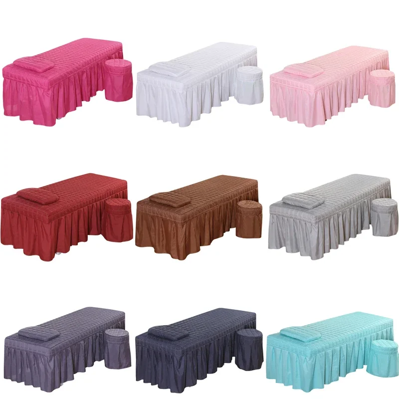 Multi Size Quilted Thicken Beauty Salon Lash Massage Table Bed Skirt Mattress Cover SPA Treatment with Face Breath Hole Sheet
Multi Size Quilted Thicken Beauty Salon Lash Massage Table Bed Skirt Mattress Cover SPA Treatment with Face Breath Hole Sheet