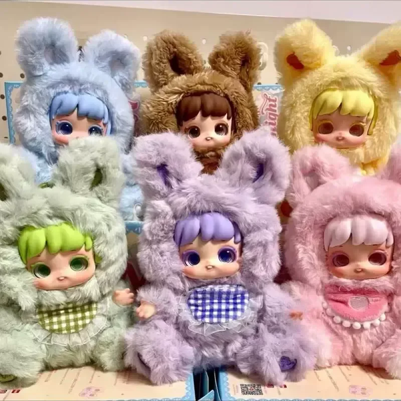 New Miana Goodnight Rabbit Series Vinyl Face Blind Box Collectible Toys Trendy Gift For Girls Summer 2025 Handmade Customizable
New Miana Goodnight Rabbit Series Vinyl Face Blind Box Collectible Toys Trendy Gift For Girls Summer 2025 Handmade Customizable