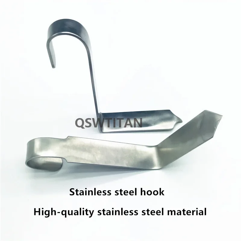 Pet Surgical Instruments 2pcs/set Lamina Hook Laminactomy Retractors Orthopedics Veterinary Surgical Instruments
Pet Surgical Instruments 2pcs/set Lamina Hook Laminactomy Retractors Orthopedics Veterinary Surgical Instruments
