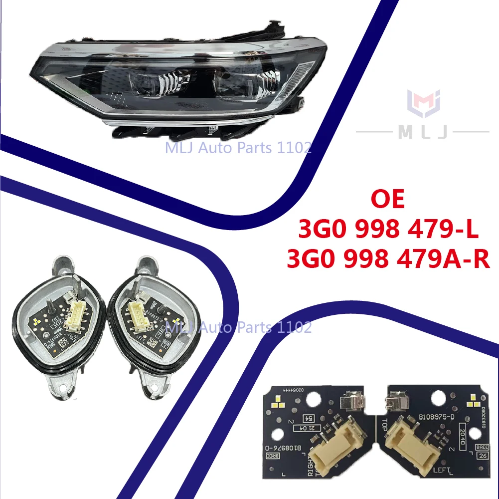 3G0998479 DRL 90152397 90137541 For VW Passat B8 3G LED Headlight Ballast L&R 3G0998479A 90152397 90137553 Control Module Unit
3G0998479 DRL 90152397 90137541 For VW Passat B8 3G LED Headlight Ballast L&R 3G0998479A 90152397 90137553 Control Module Unit