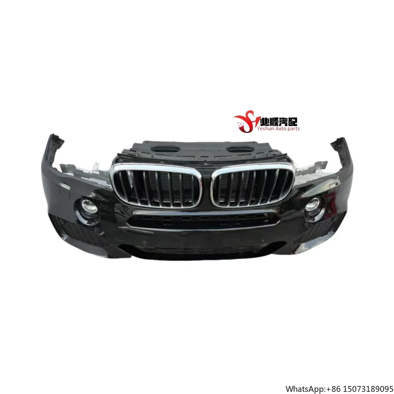 Wholesale High Quality X5 F15 Front Bumper with Grille Radiator Assembly Suitable for Bumper Upgrade Replacement
Wholesale High Quality X5 F15 Front Bumper with Grille Radiator Assembly Suitable for Bumper Upgrade Replacement