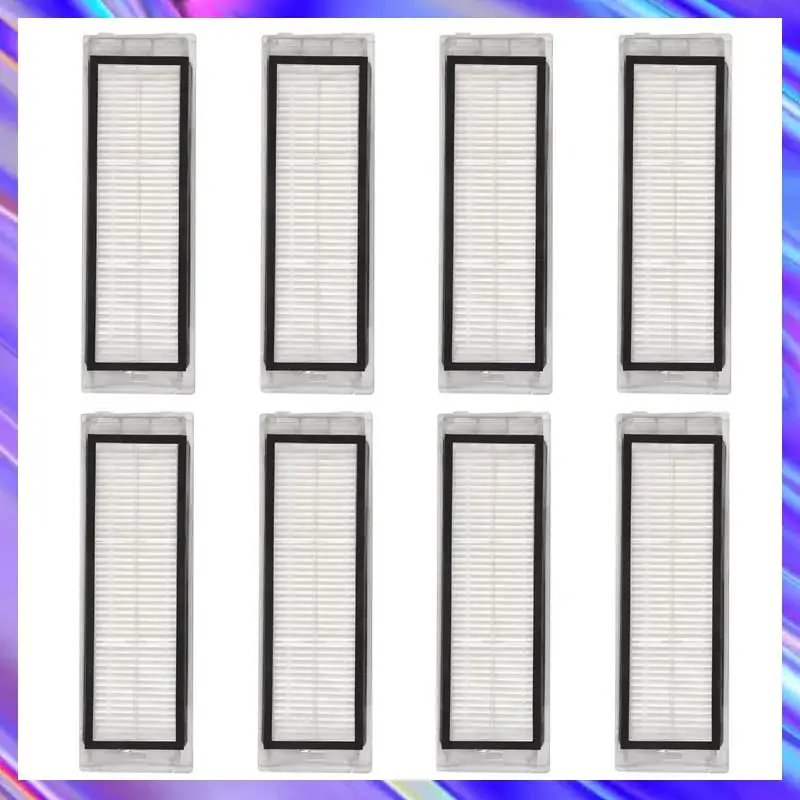 ABNL 8 шт. сменный фильтр Hepa для Xiaomi Roborock S5 S50 S51 S55 S6 S6 MAXV S5 MAX T6 T7 S4 Max S4 E5 E4 E20 E25 E35 C10
ABNL 8 шт. сменный фильтр Hepa для Xiaomi Roborock S5 S50 S51 S55 S6 S6 MAXV S5 MAX T6 T7 S4 Max S4 E5 E4 E20 E25 E35 C10