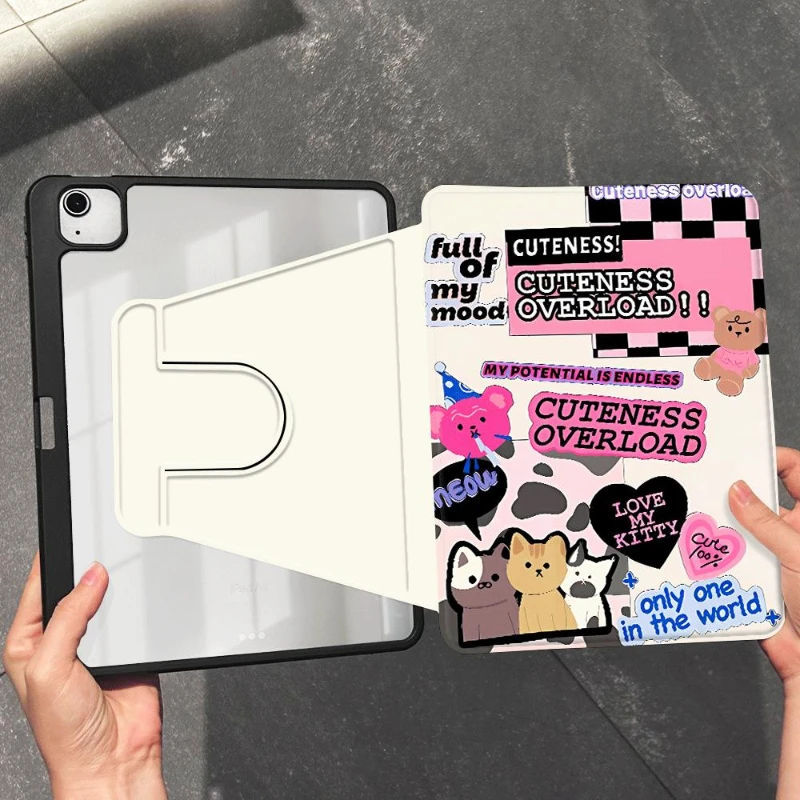 Чехол для Ipad 7-го поколения IPad Air 5 2024 Air 6 11 Mini 6 8,3 дюйма, вращающаяся крышка-подставка для iPad 10-го поколения, крышка слота для ручки
Чехол для Ipad 7-го поколения IPad Air 5 2024 Air 6 11 Mini 6 8,3 дюйма, вращающаяся крышка-подставка для iPad 10-го поколения, крышка слота для ручки