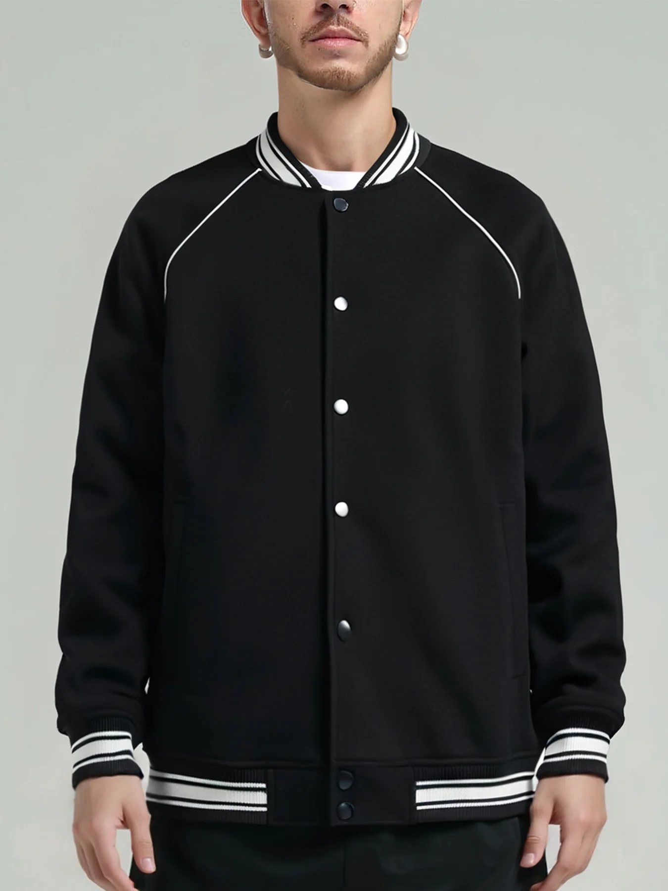 Свитер, куртка, бейсбольная форма, классная униформа, осенне-зимняя групповая рабочая одежда, мужская одежда, уличная одежда
Свитер, куртка, бейсбольная форма, классная униформа, осенне-зимняя групповая рабочая одежда, мужская одежда, уличная одежда