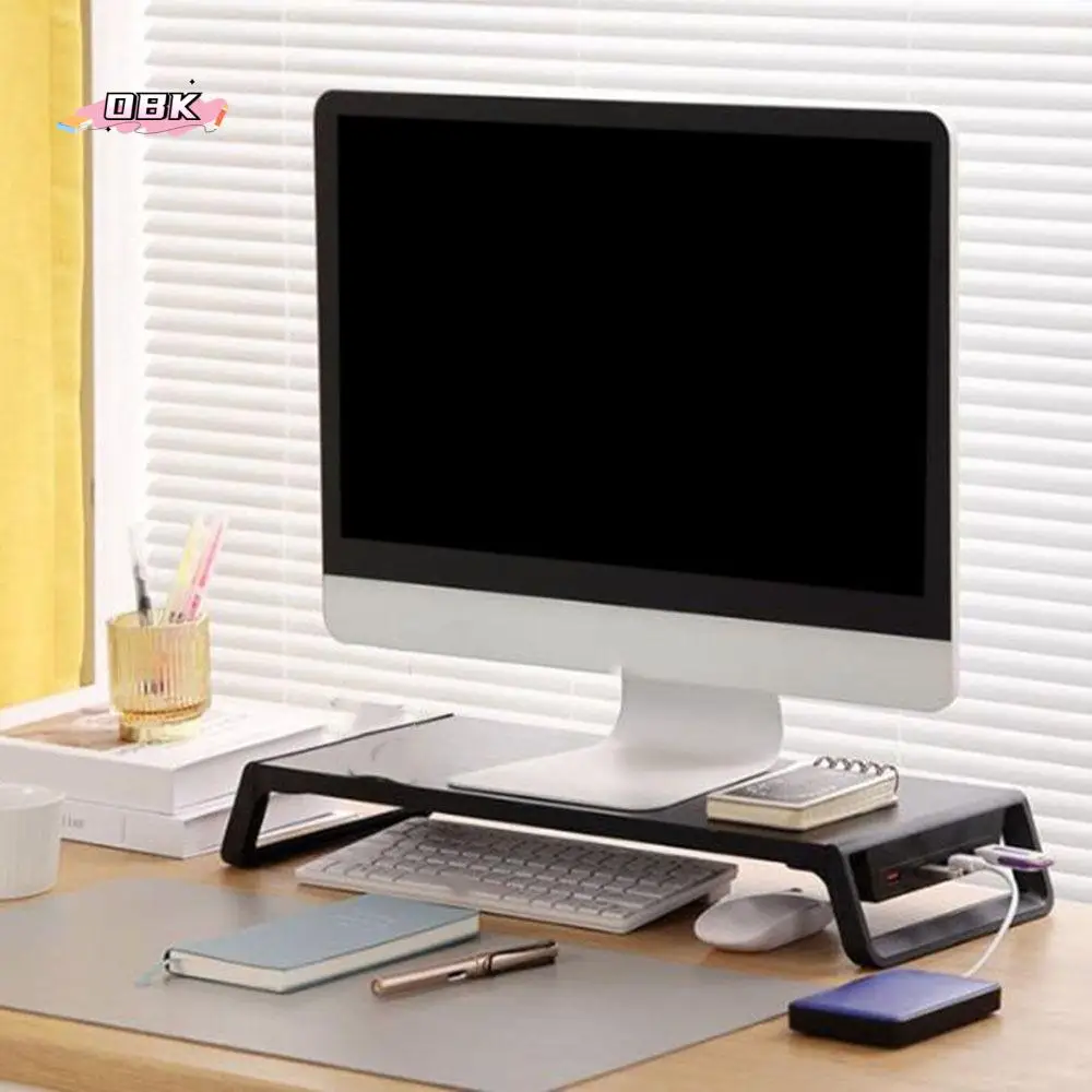 Thickening Computer Monitor Stand Ergonomic Design Increase Monitor Height Work Laptop Stand with USB Hub Computer Booster Stand
Thickening Computer Monitor Stand Ergonomic Design Increase Monitor Height Work Laptop Stand with USB Hub Computer Booster Stand
