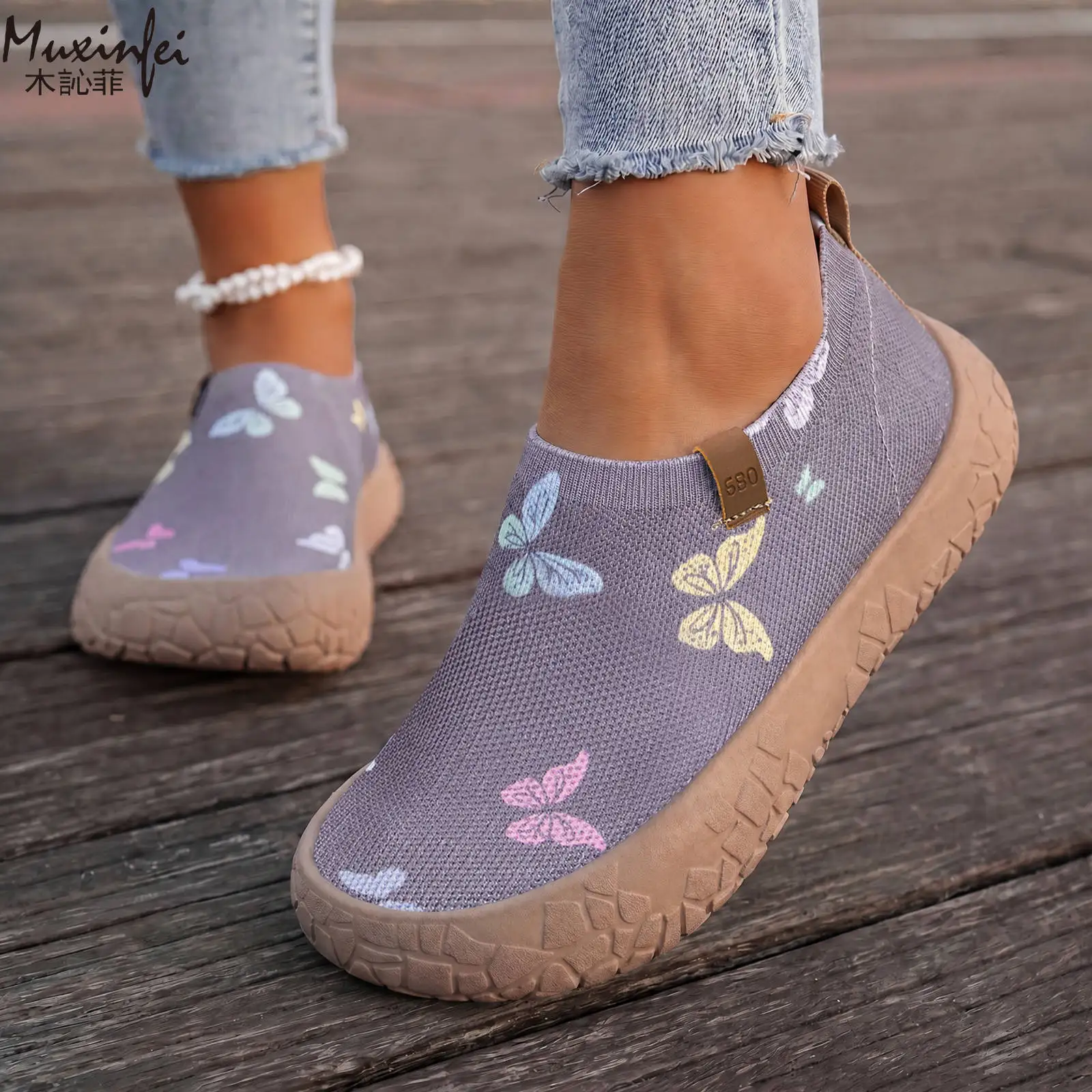 Women's casual shoes 2026 new mesh shoes, fashionable and breathable walking shoes, women's sports shoes
Women's casual shoes 2026 new mesh shoes, fashionable and breathable walking shoes, women's sports shoes