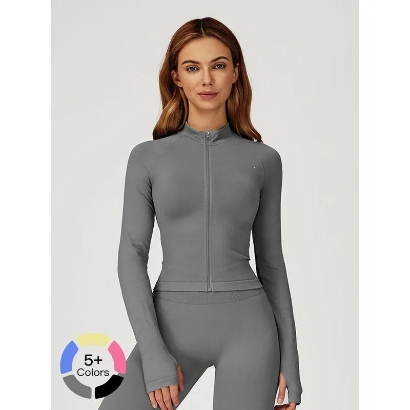 Yoga Jacket C 51187 Seams Zip Women's Fashion Outerwear Summer Season Brand Unbranded Xb1731777584337097555
Yoga Jacket C 51187 Seams Zip Women's Fashion Outerwear Summer Season Brand Unbranded Xb1731777584337097555