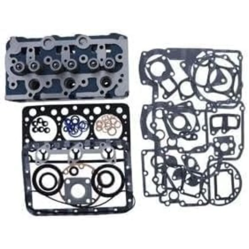 D750 Cylinder Head&Full Gasket Kit 6599993 for Kubota Engine Bobcat Excavator
D750 Cylinder Head&Full Gasket Kit 6599993 for Kubota Engine Bobcat Excavator
