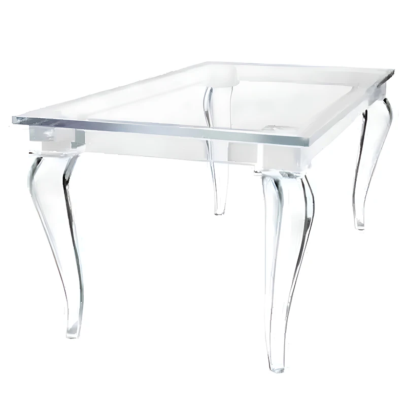 # Прозрачный акриловый письменный стол, прямоугольный хрустальный свадебный стол
# Прозрачный акриловый письменный стол, прямоугольный хрустальный свадебный стол