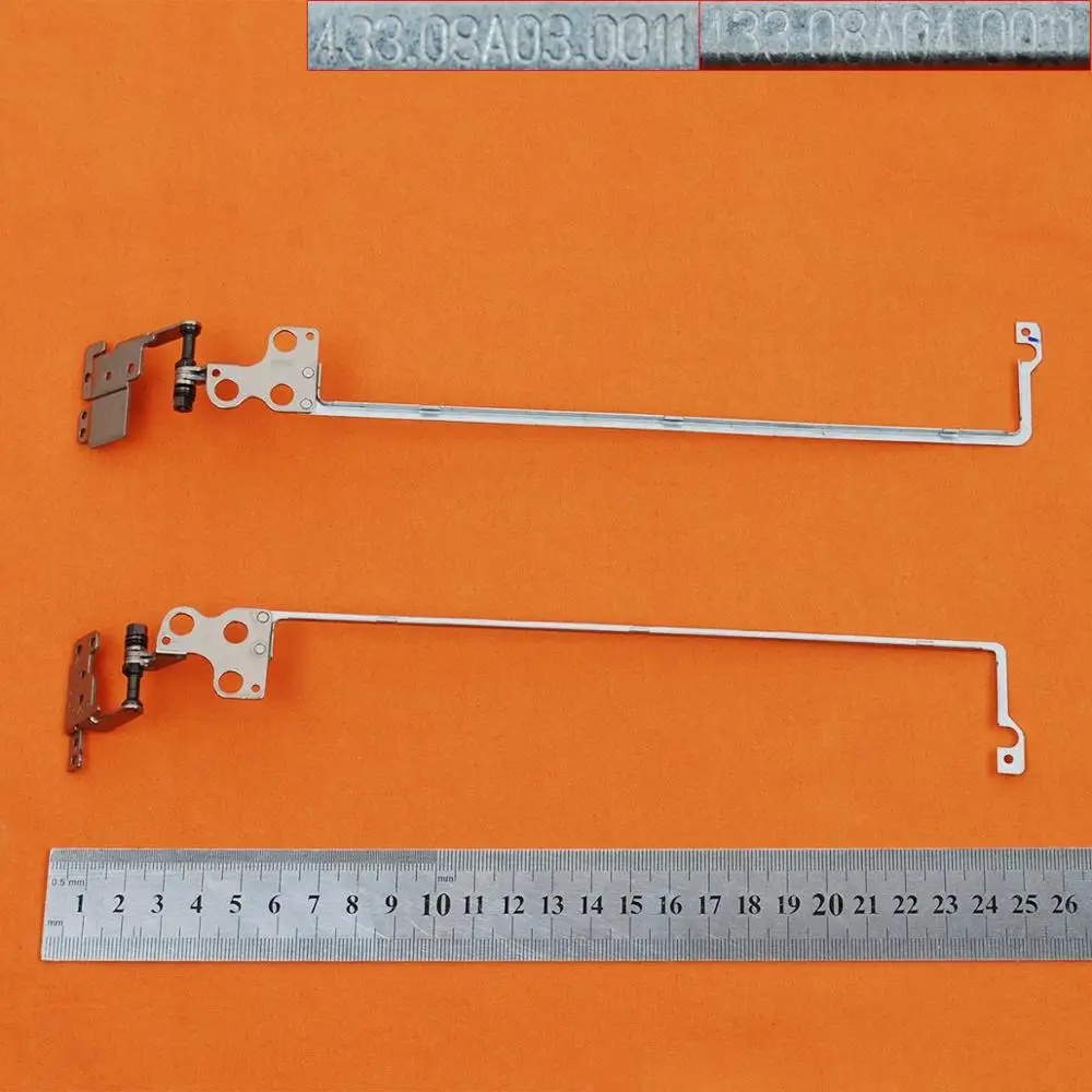 New Laptop Hinges For Lenovo V110-14 V110-14AST Without Touch PN:433.08A04.0011 433.08A03.0011
New Laptop Hinges For Lenovo V110-14 V110-14AST Without Touch PN:433.08A04.0011 433.08A03.0011