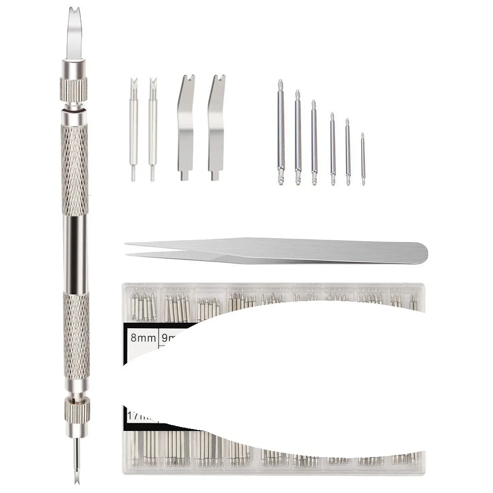 114Pcs Heavy Duty Watch Band Repair Tool Set Sturdy Watch Strap Remover Tool for Easy Spring Bar Link Pin Adjusting
114Pcs Heavy Duty Watch Band Repair Tool Set Sturdy Watch Strap Remover Tool for Easy Spring Bar Link Pin Adjusting
